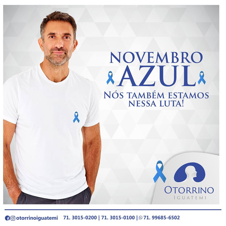 Novembro Azul!