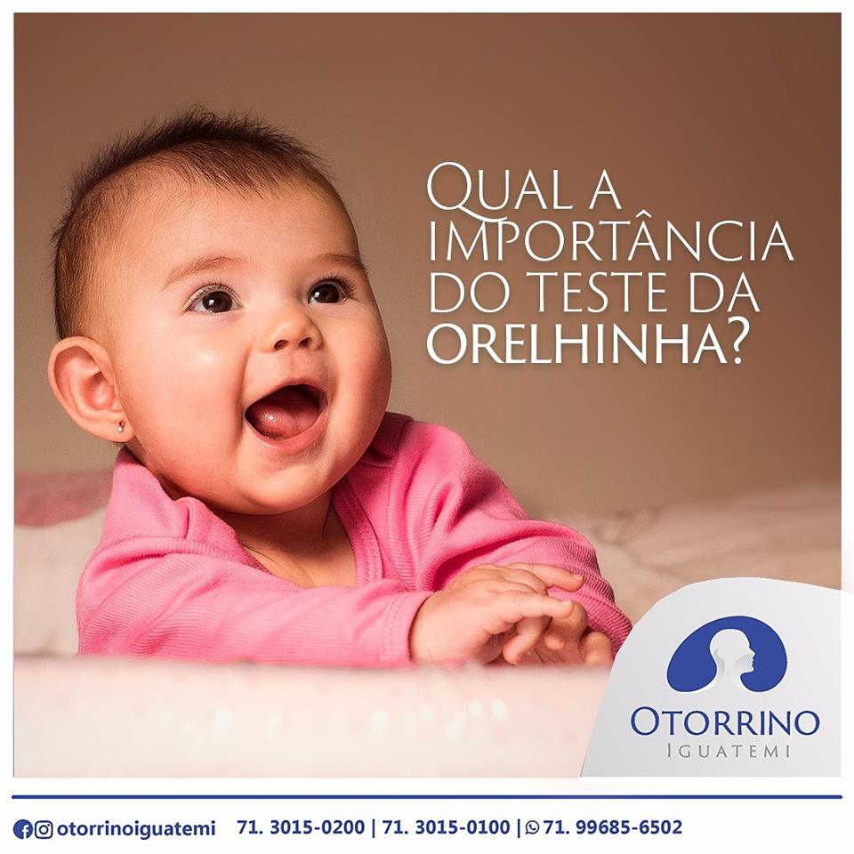 Conte com a equipe Otorrino Iguatemi!!!