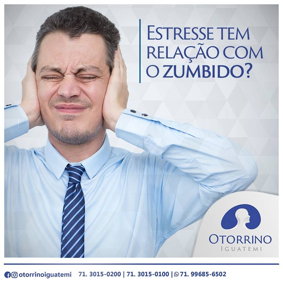 O zumbido em si não é uma doença, e sim, um sintoma.