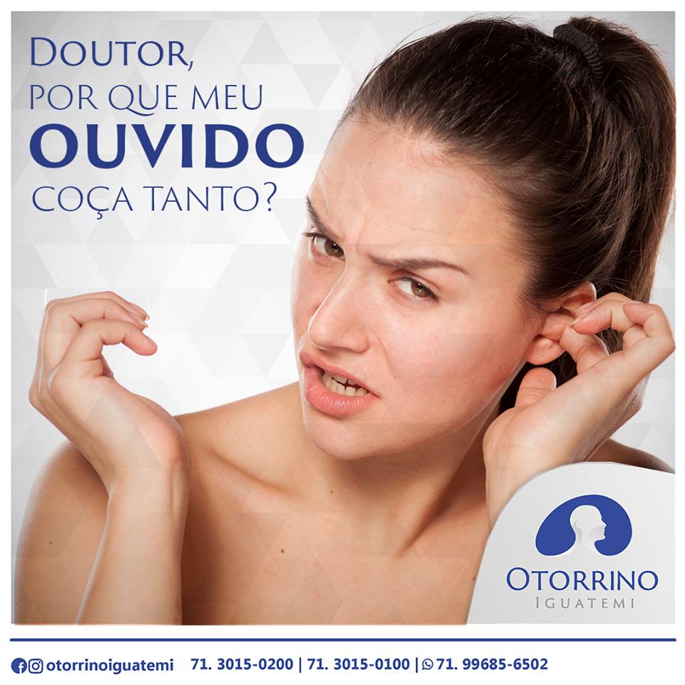 Não leve tudo ao seu ouvido!