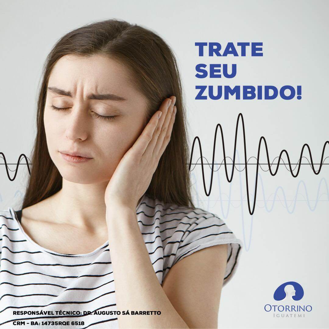 Trate seu zumbido!!