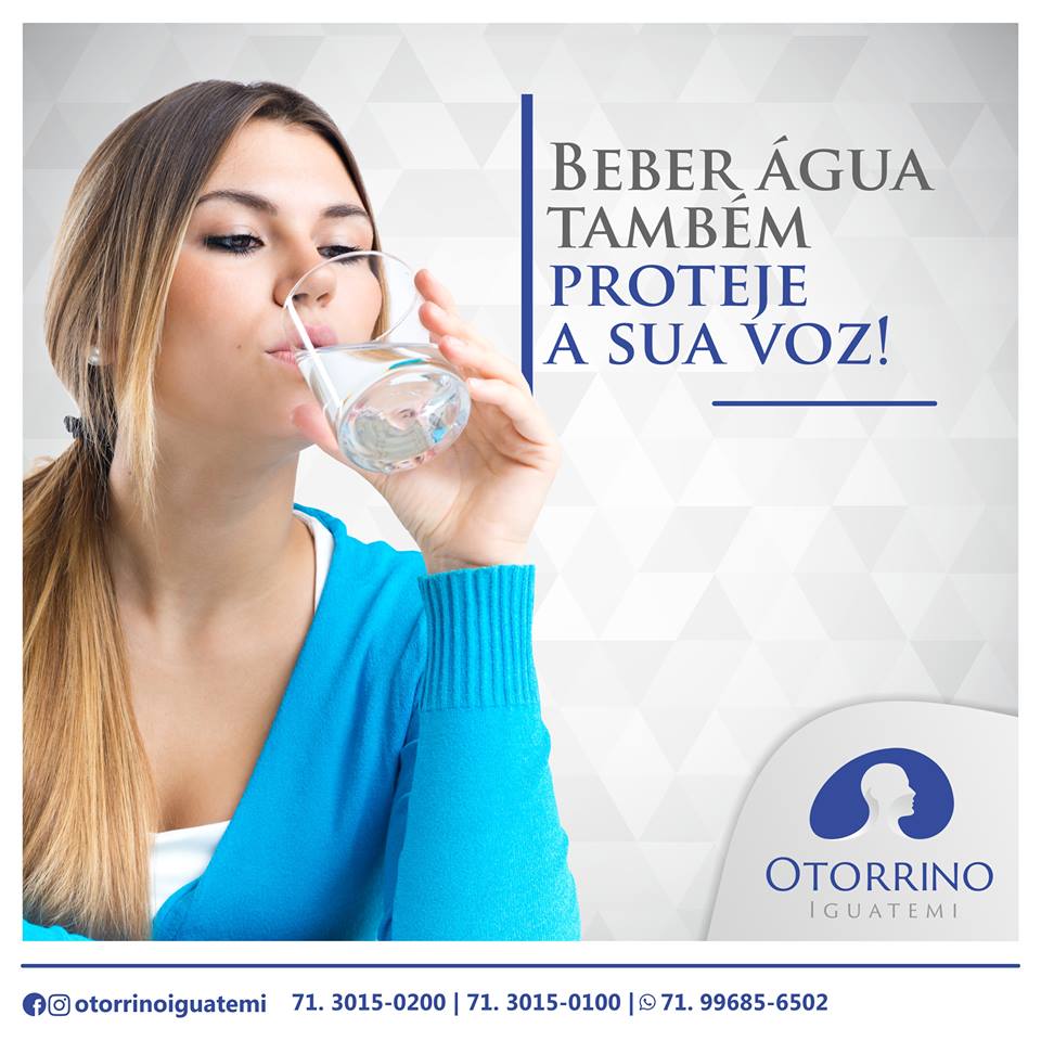 Proteja a sua voz!