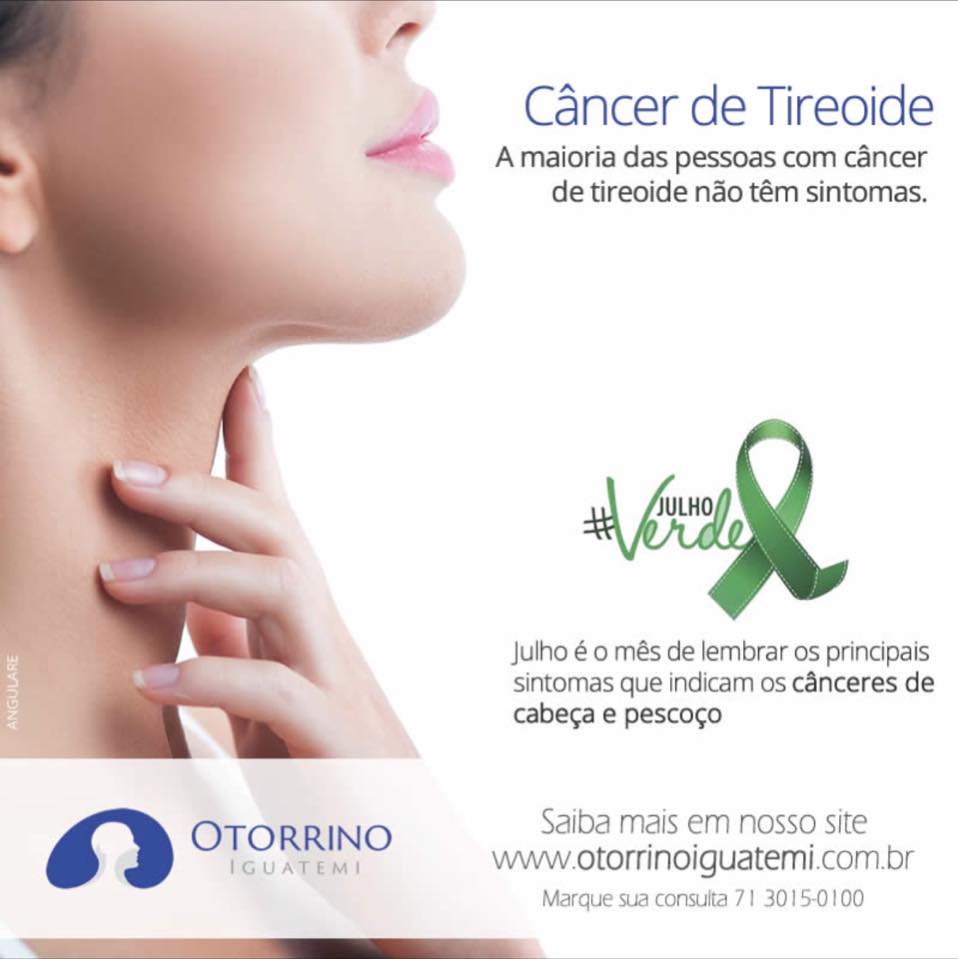 Câncer de Tireóide quais os sintomas?