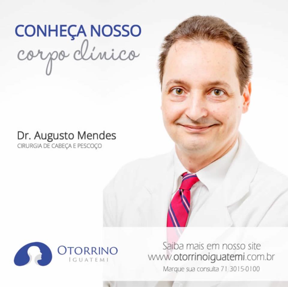 Na Otorrino Iguatemi temos uma equipe de profissionais capacitados!