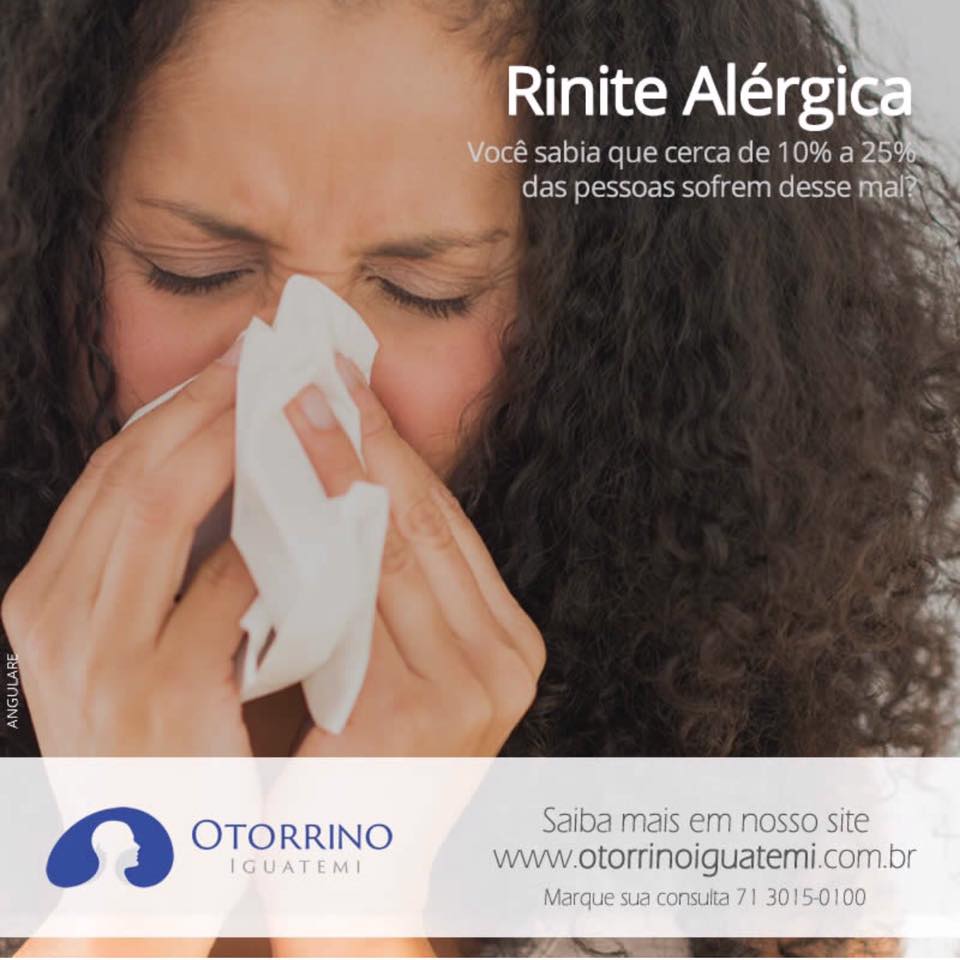 Rinite Alérgica!