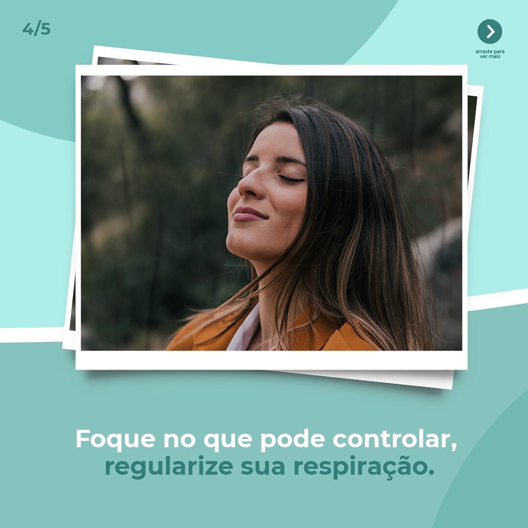 Concentre-se naquilo que você pode mudar!