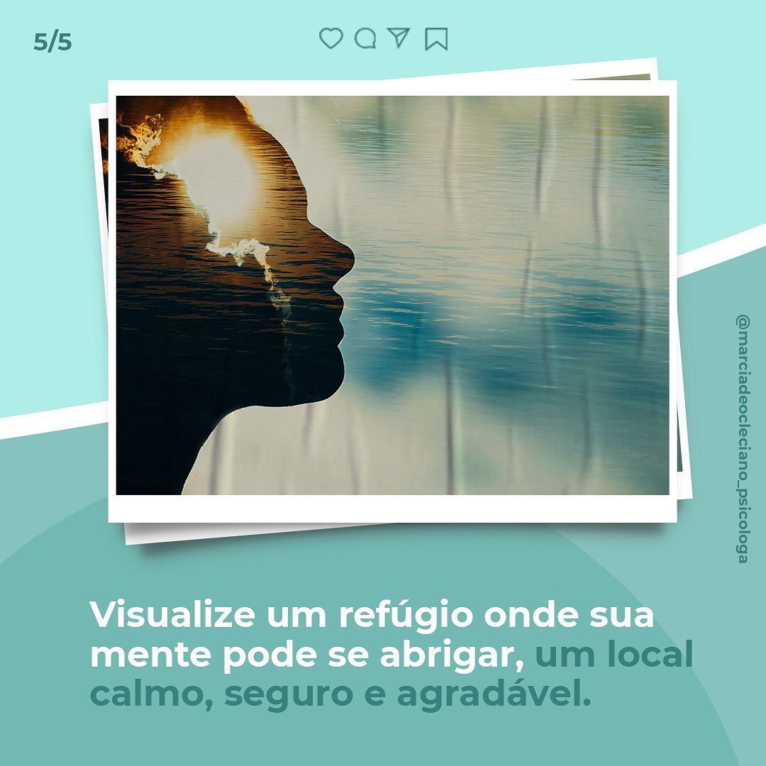 Embora a crise seja de difícil controle, é possível amenizar os sintomas.