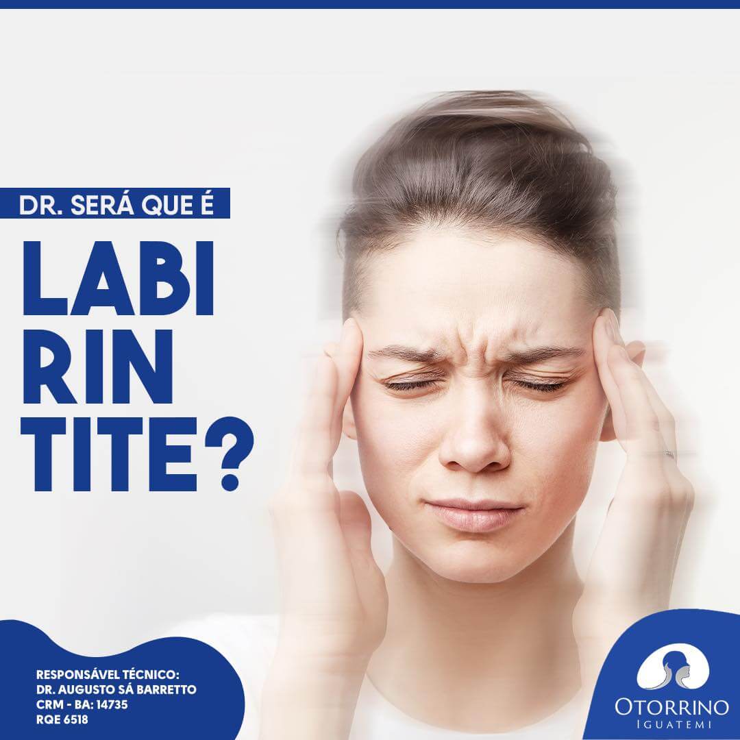 Será que tenho Labirintite?