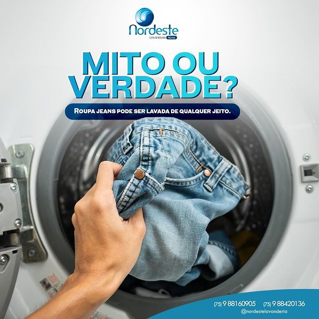 Quer que o seu jeans tenha maior duração?