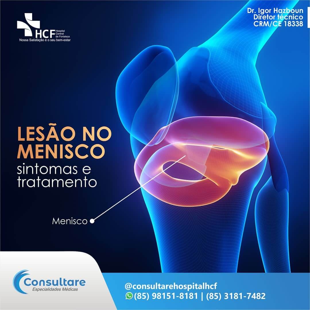 Lesão no Menisco