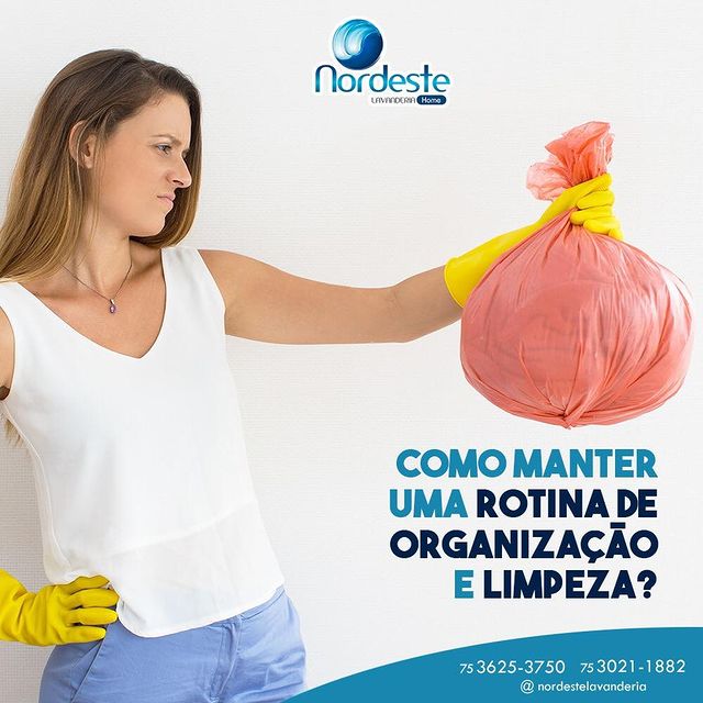 Como manter um cronograma para  sua rotina doméstica?