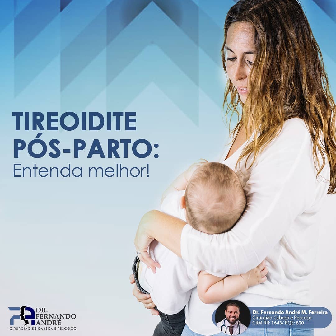 Tireoide pós parto, será comum?