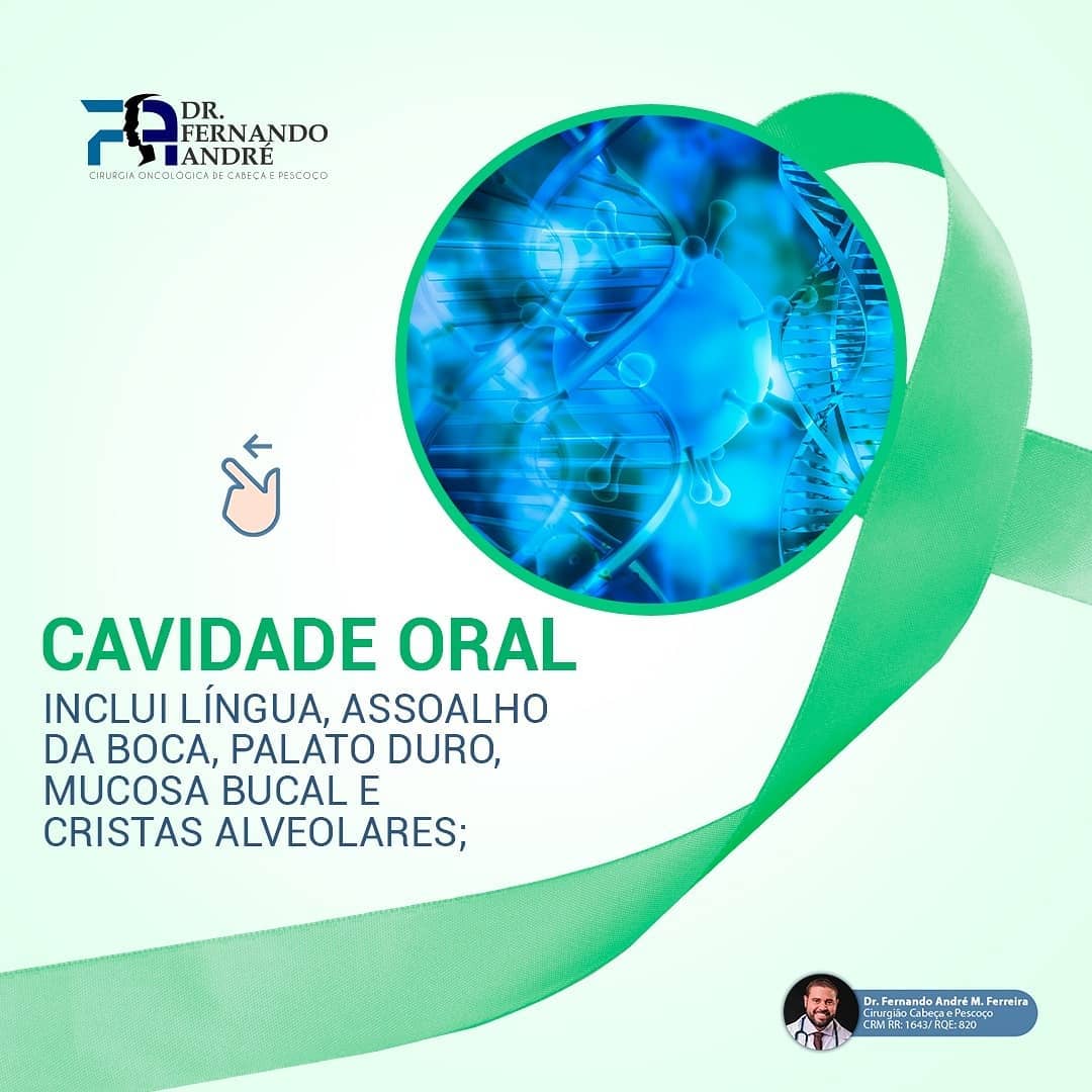 Vamos conhecer os locais mais atingidos  pelo câncer de cabeça e pescoço.