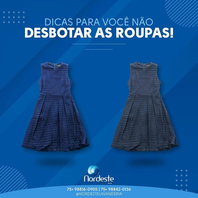 Suas roupas não irão mais desbotar, se você seguir essas dicas