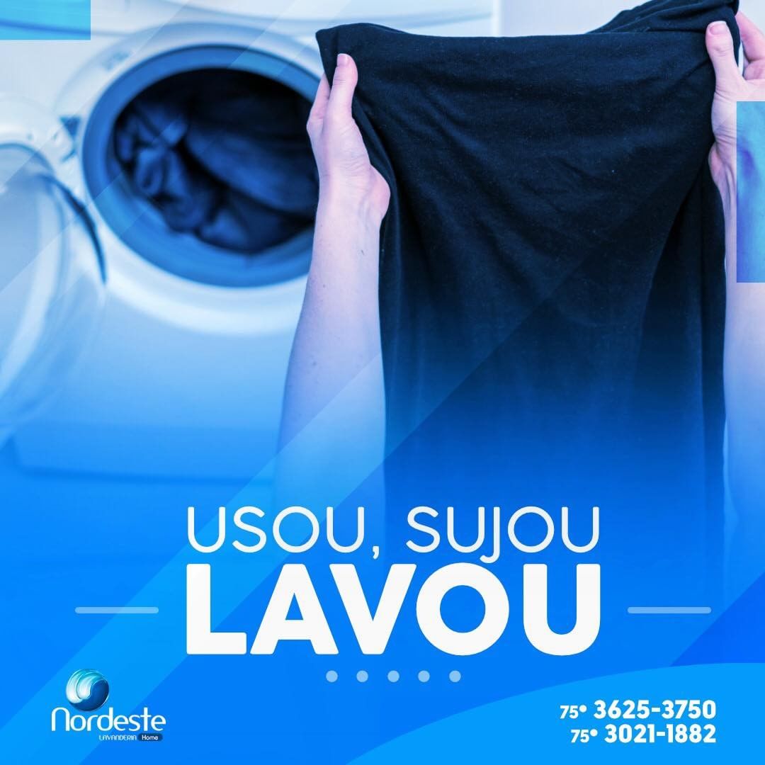 Não junte roupa suja!
