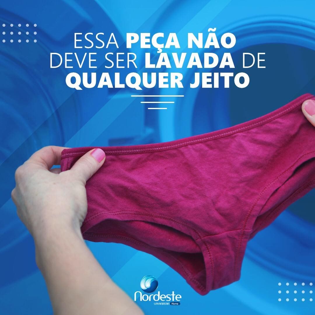 Hora de lavar as peças íntimas, e agora? Vale lembrar de algumas dicas: