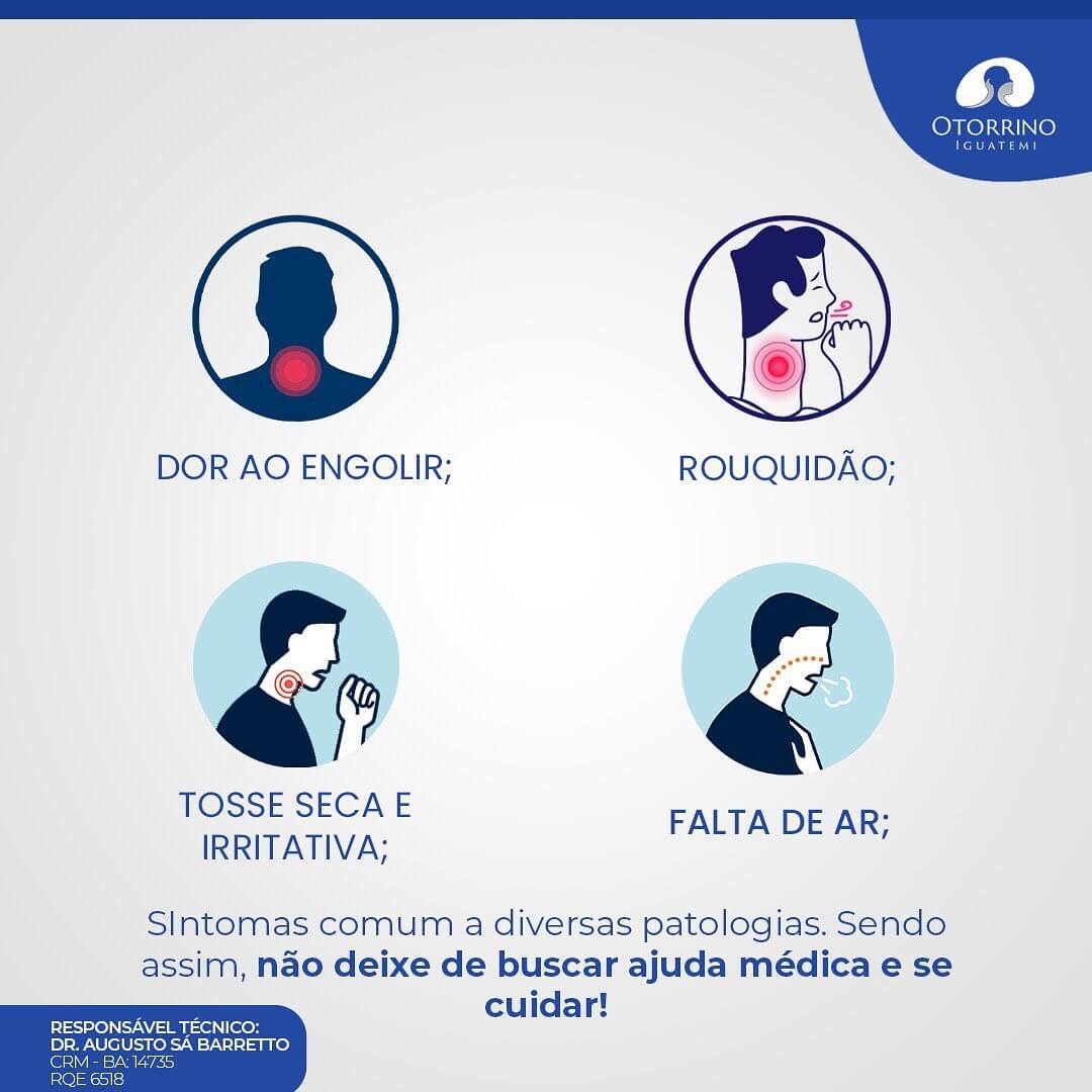 O que a Laringite pode causar?