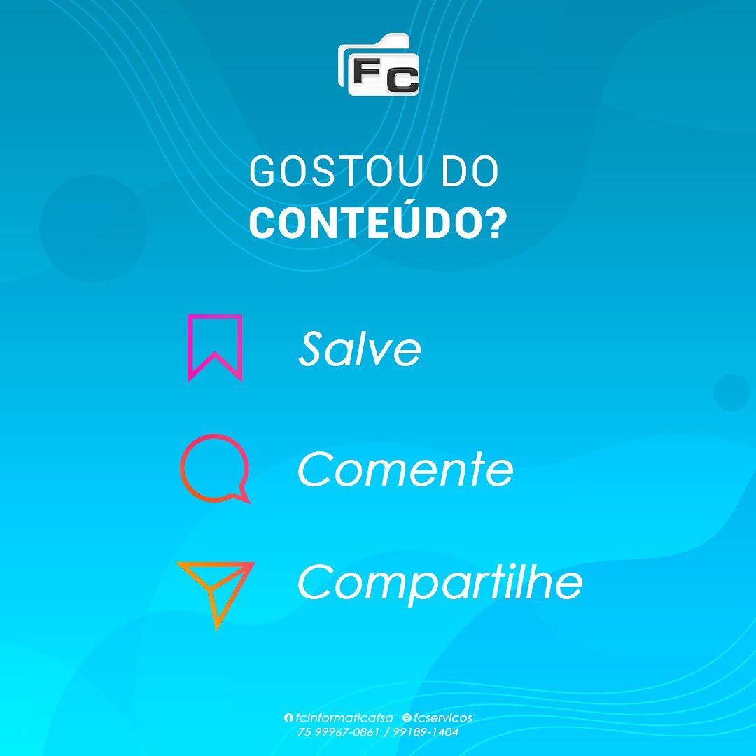 Qual é a sua necessidade com o seu computador?