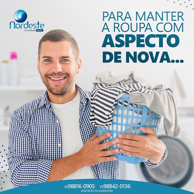 Roupas como estivessem sempre novas?