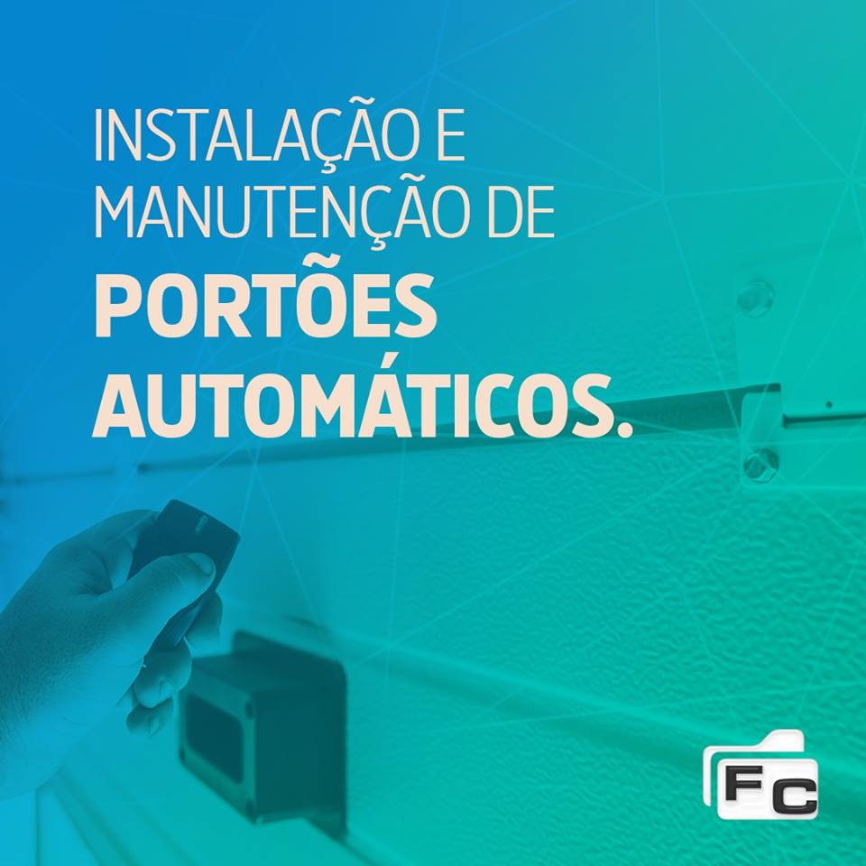 Manutenção Instalação deixa  a FC Prestações de Serviços entende!