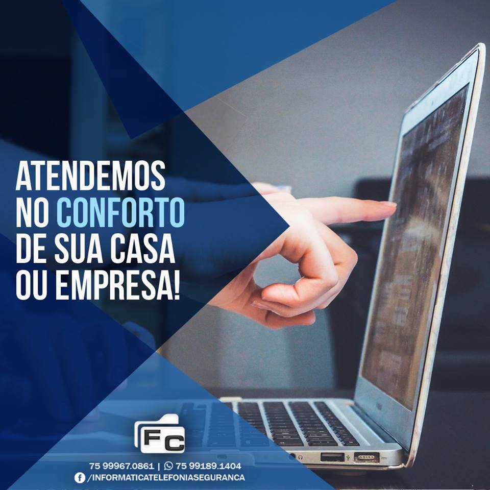 Chamou? A FC Prestações de Serviços chegou!