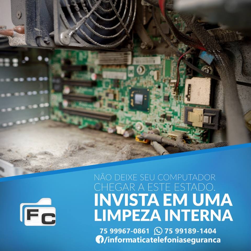 FC Prestações de Serviço vai até você!