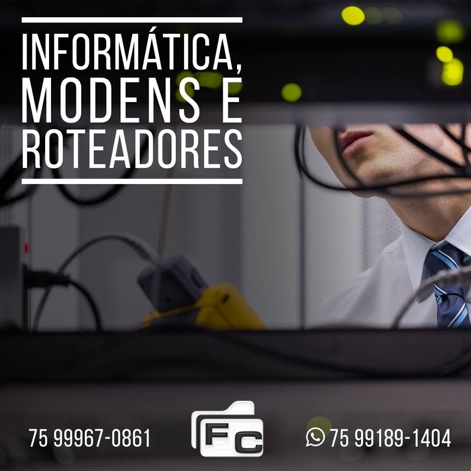Chame um Técnico da Fc Prestações de Serviço!