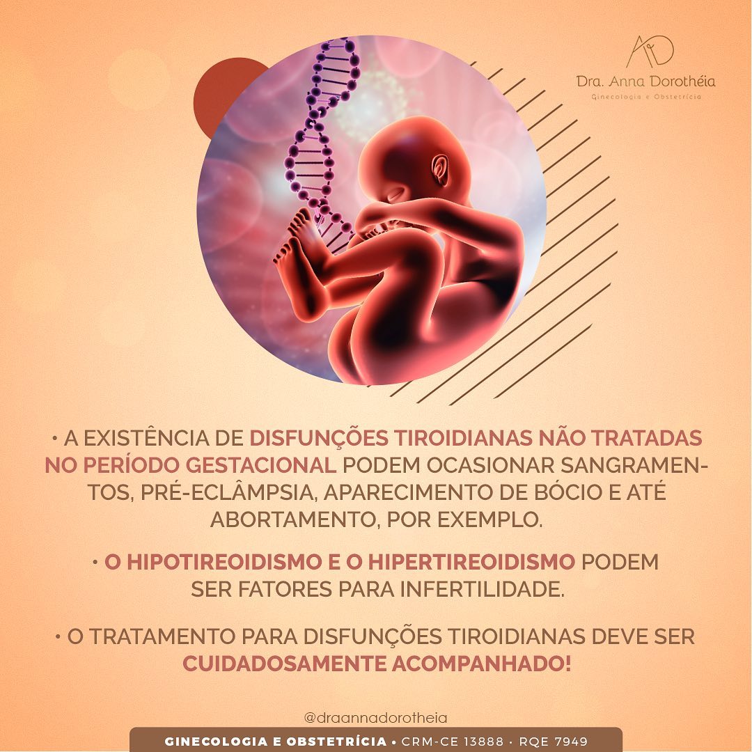 Não tenha mais dúvidas com a relação da tireóide com a gestação.