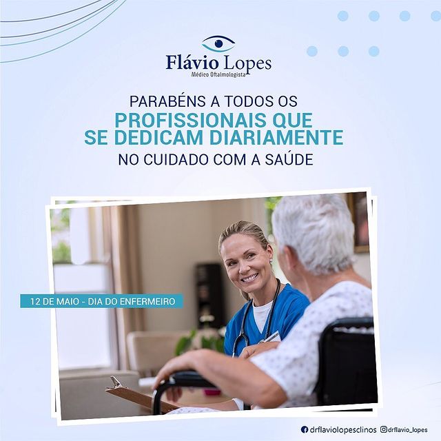 Parabéns a todos os Enfermeiros!