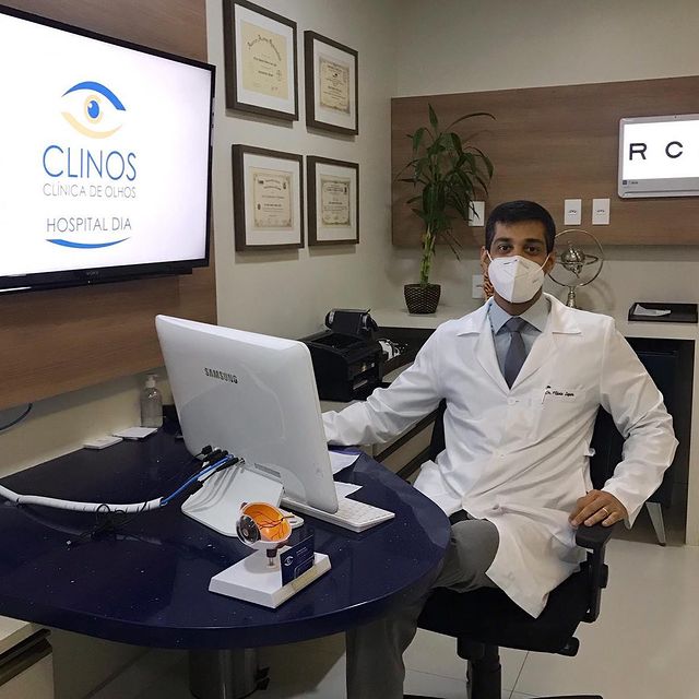 Conheça o doutor Flavio Lopes!