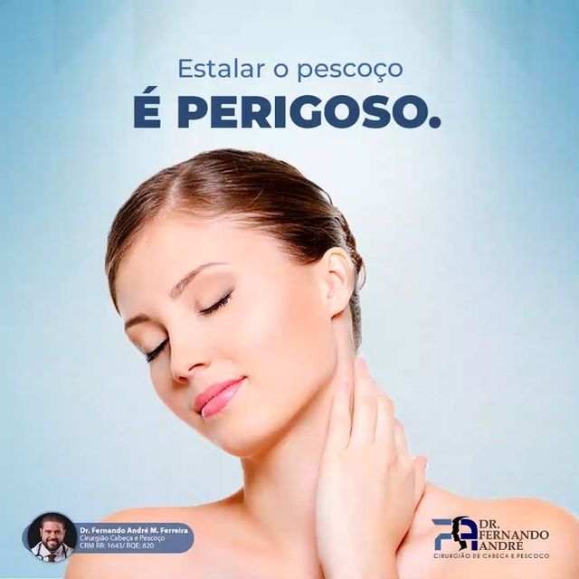 Estalar o perigoso.