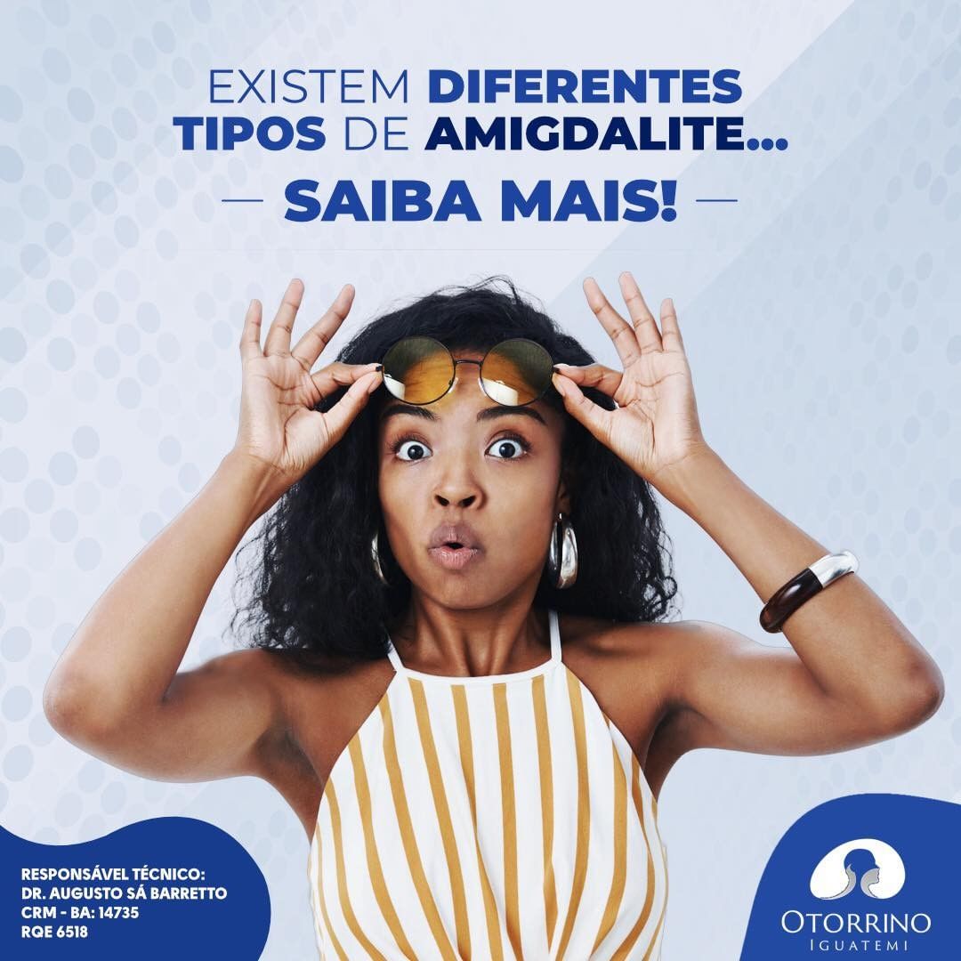 Fique atento aos sintomas da amigdalite?