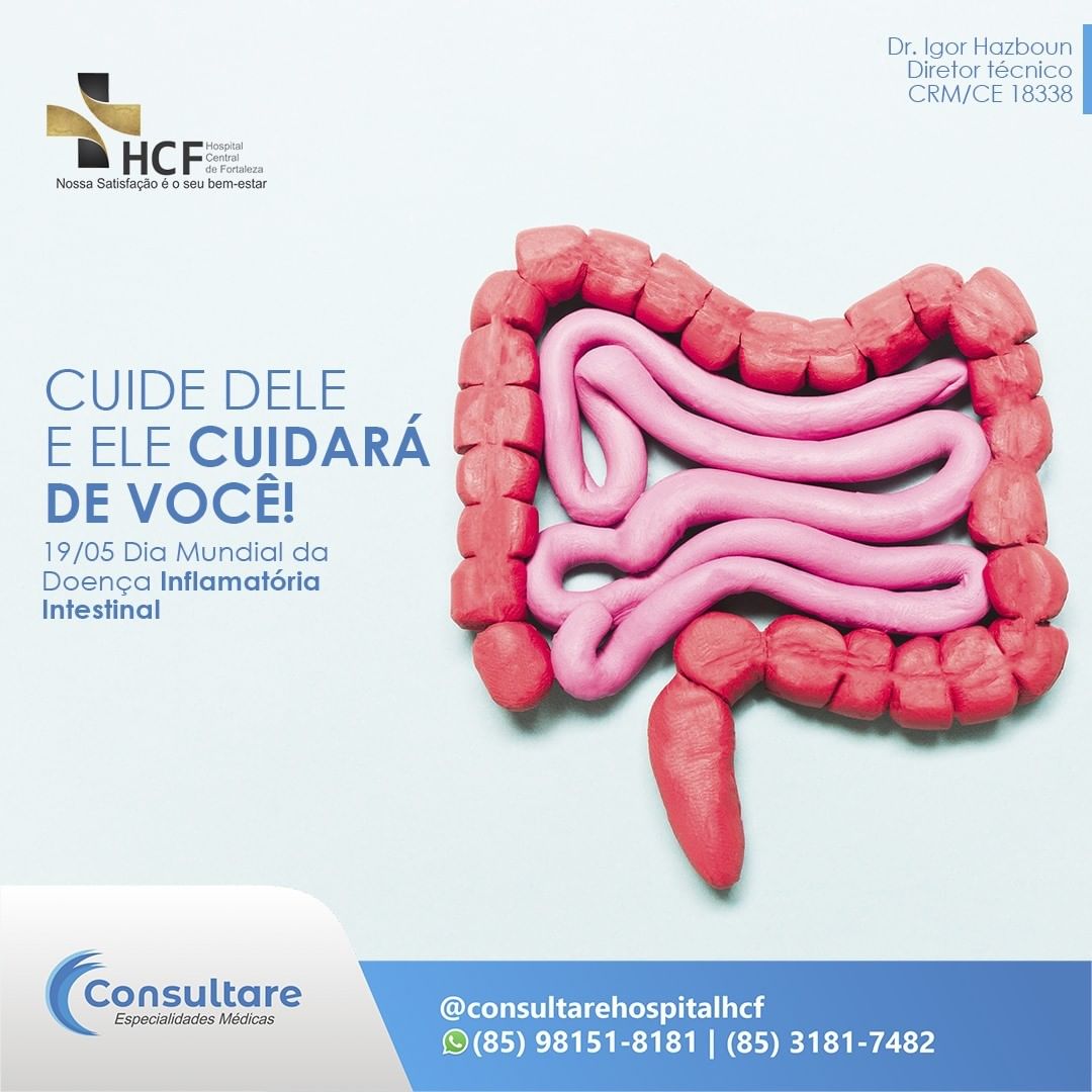 Cuide do seu intestino!
