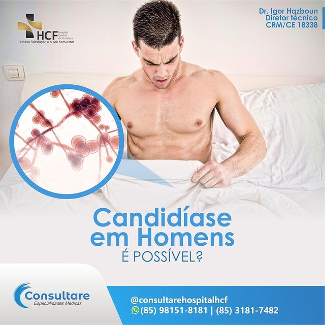 Candidíase em homens