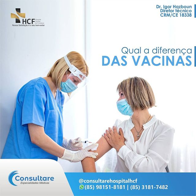 Qual a diferença das vacinas?