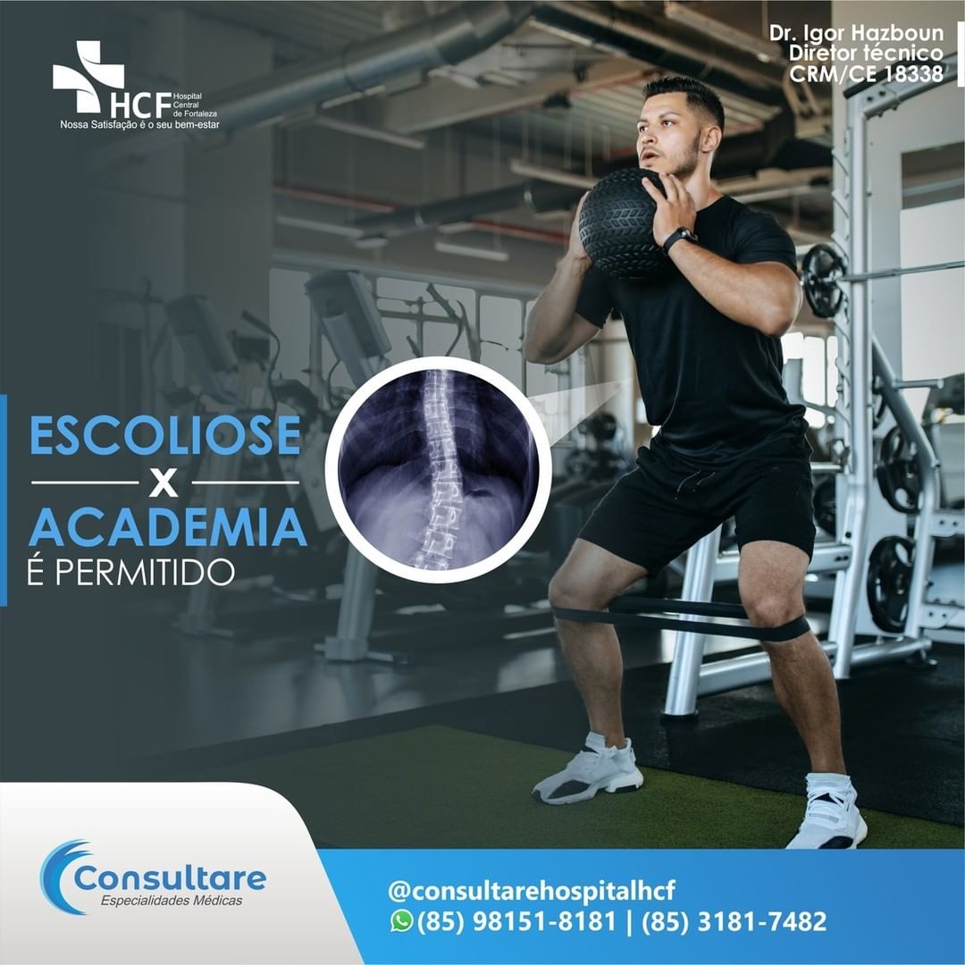 Escoliose X Academia