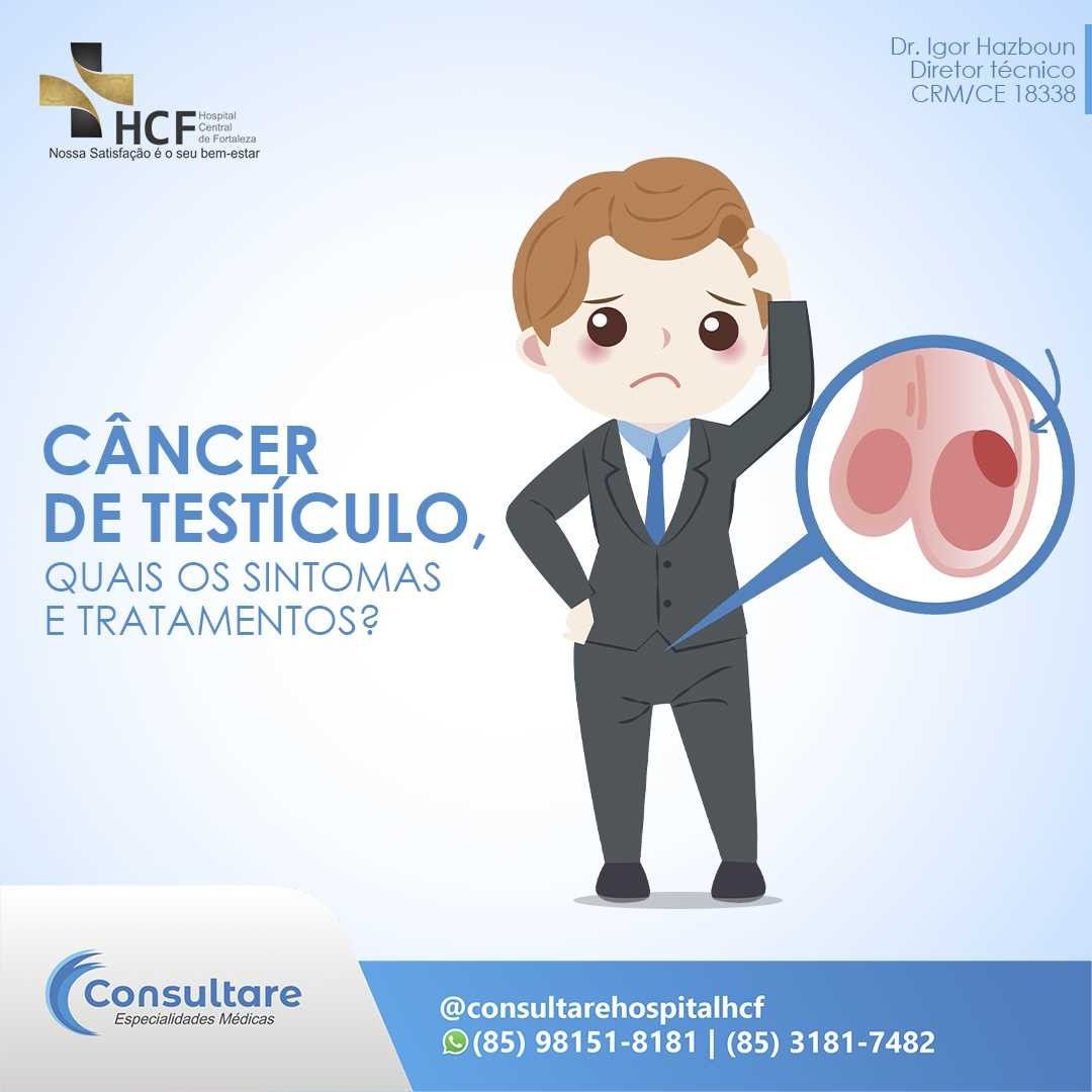 Câncer de testículo, quais os sintomas e tratamento?