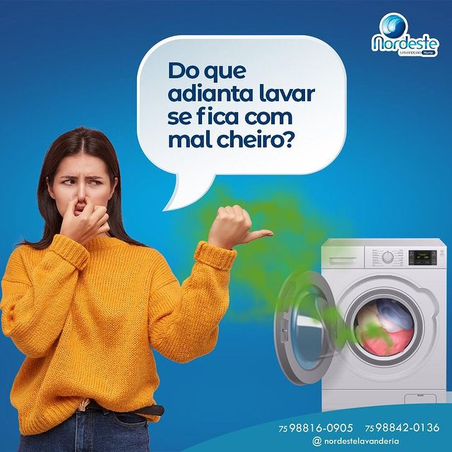 Suas roupas já ficaram com mal cheiro?
