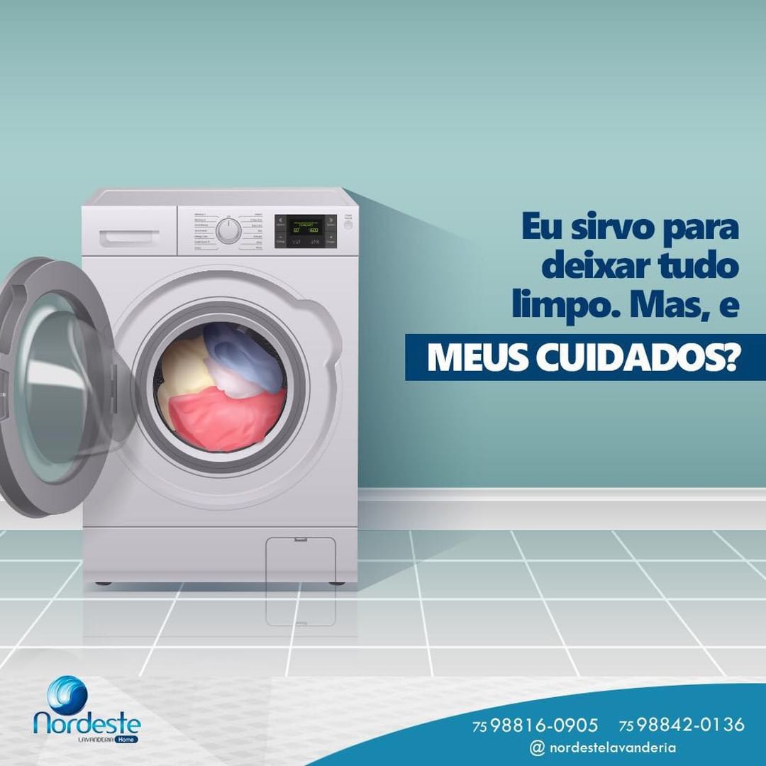 Quando foi a última vez que limpou sua máquina?