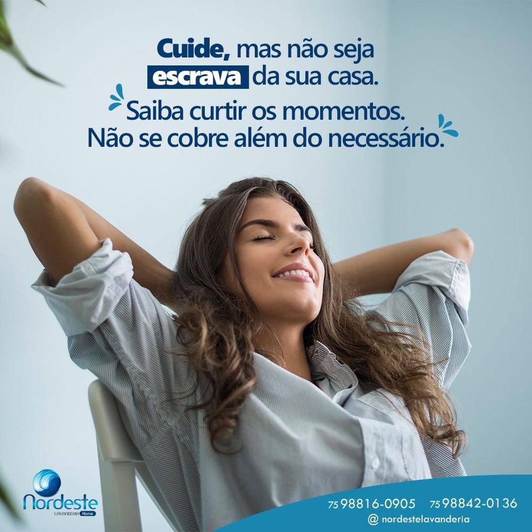 Pare, descanse e cuide de você!