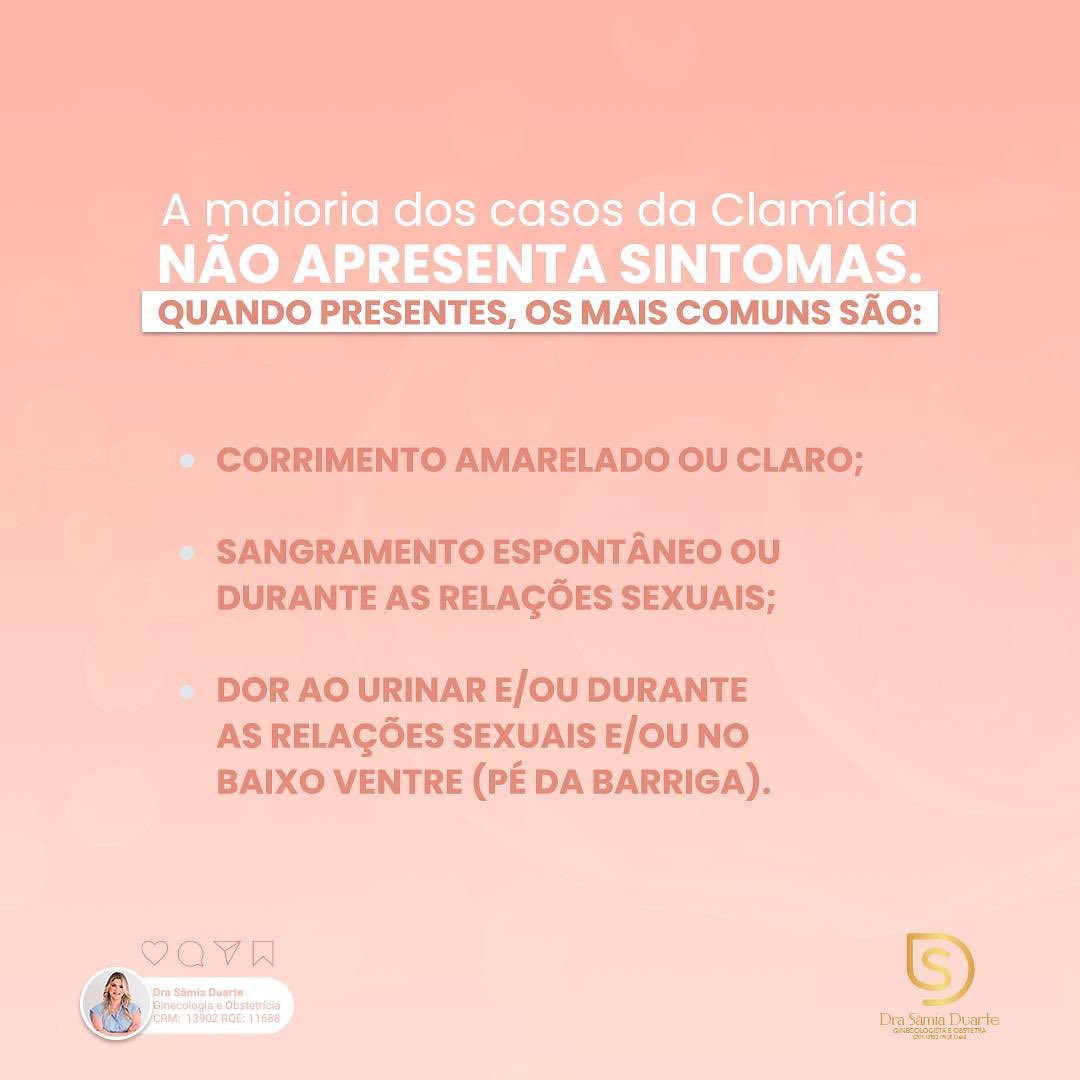Clamídia, um nome desconhecido para você?