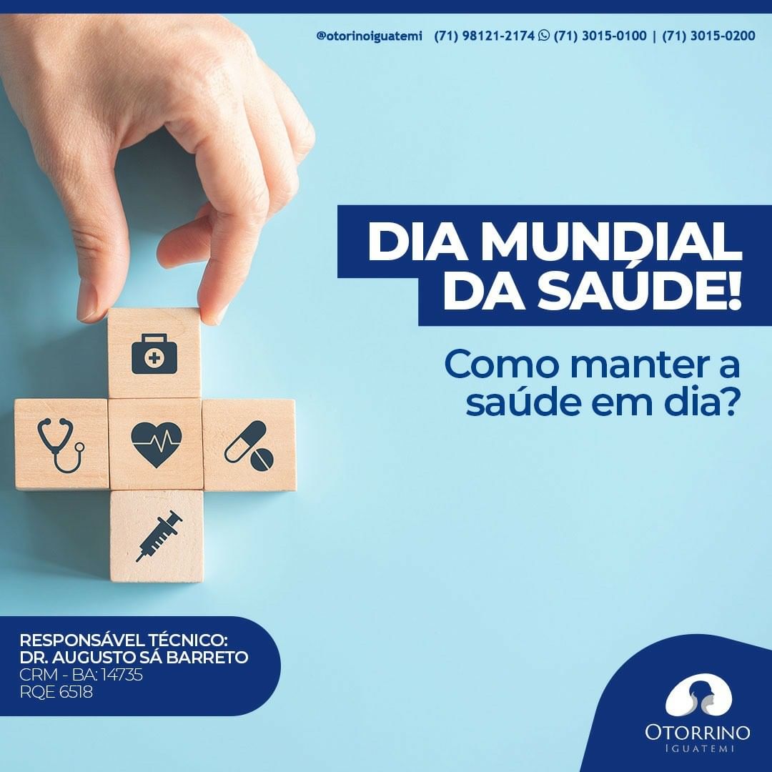 Como manter sua saúde em dia!