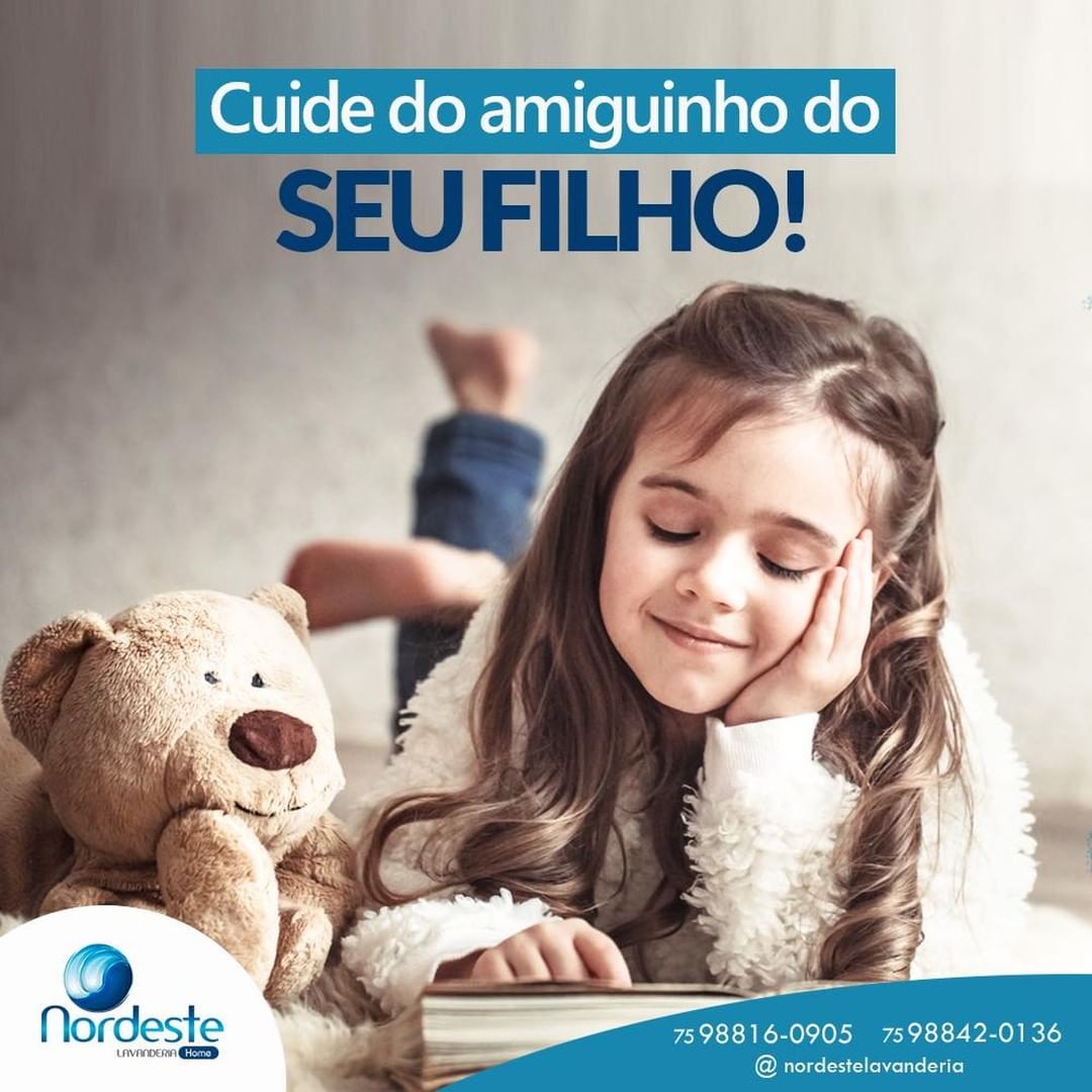 Deixe a pelúcia do seu filho aqui!