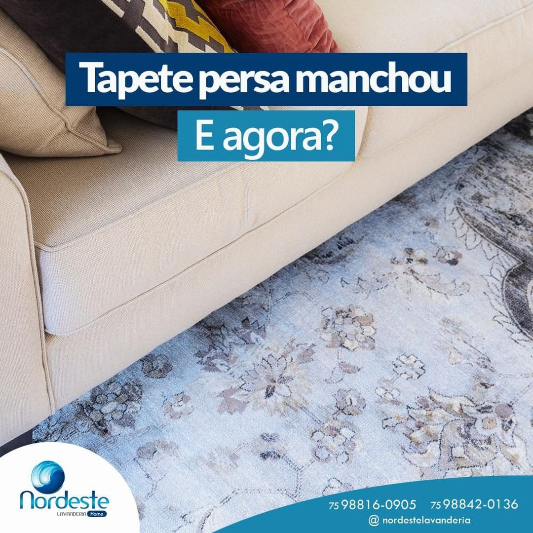 Aqui seu tapete persa tem o cuidado que ele merece!