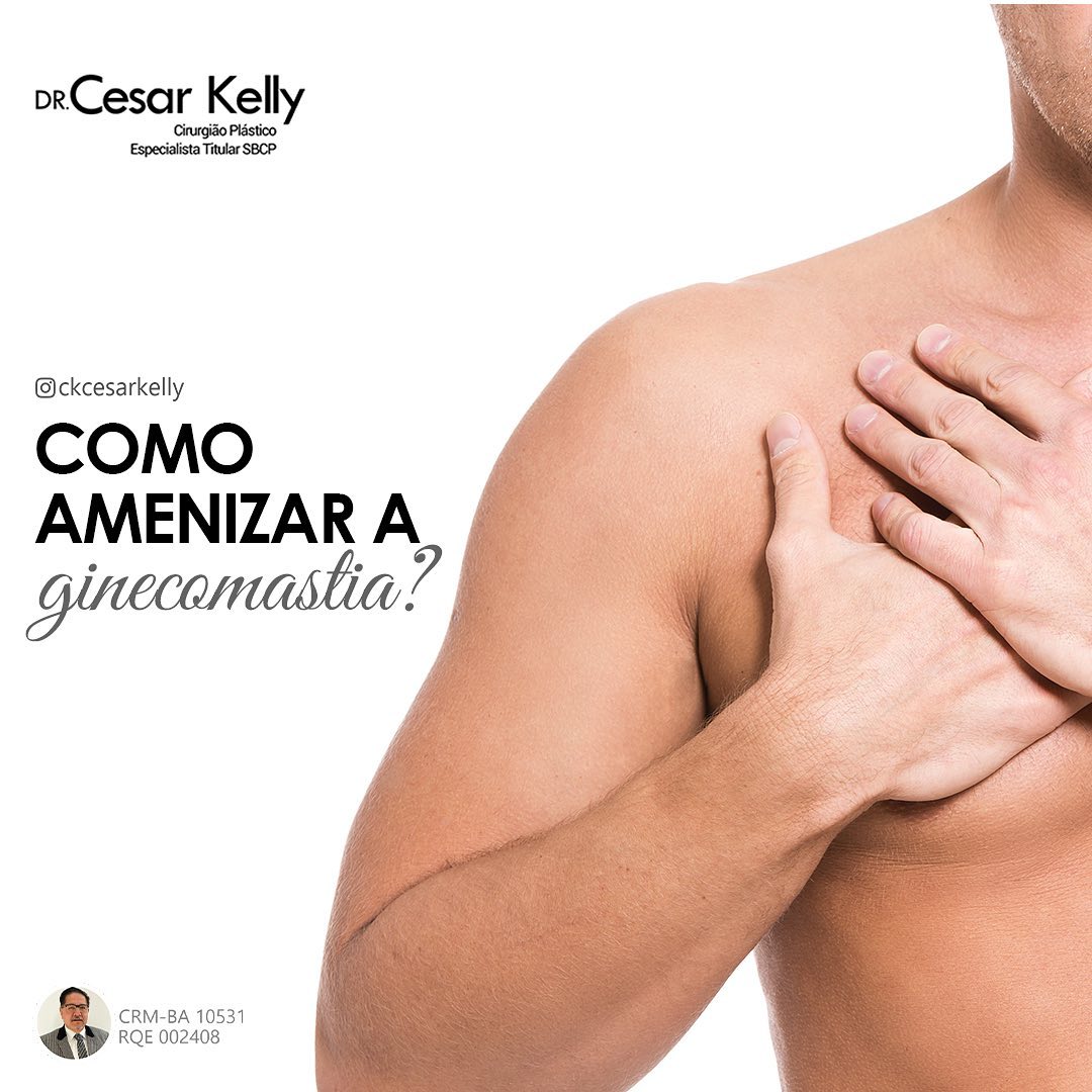 Quando a ginecomastia é muito evidente pode comprometer o emocional.
