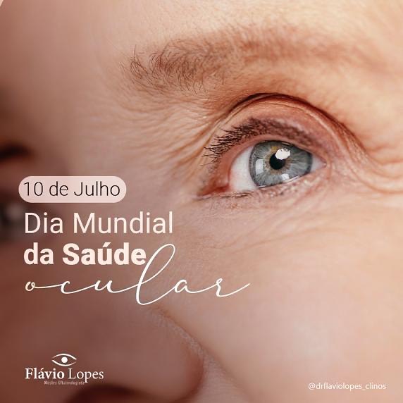Cuidar dos seus olhos também é cuidar da saúde!