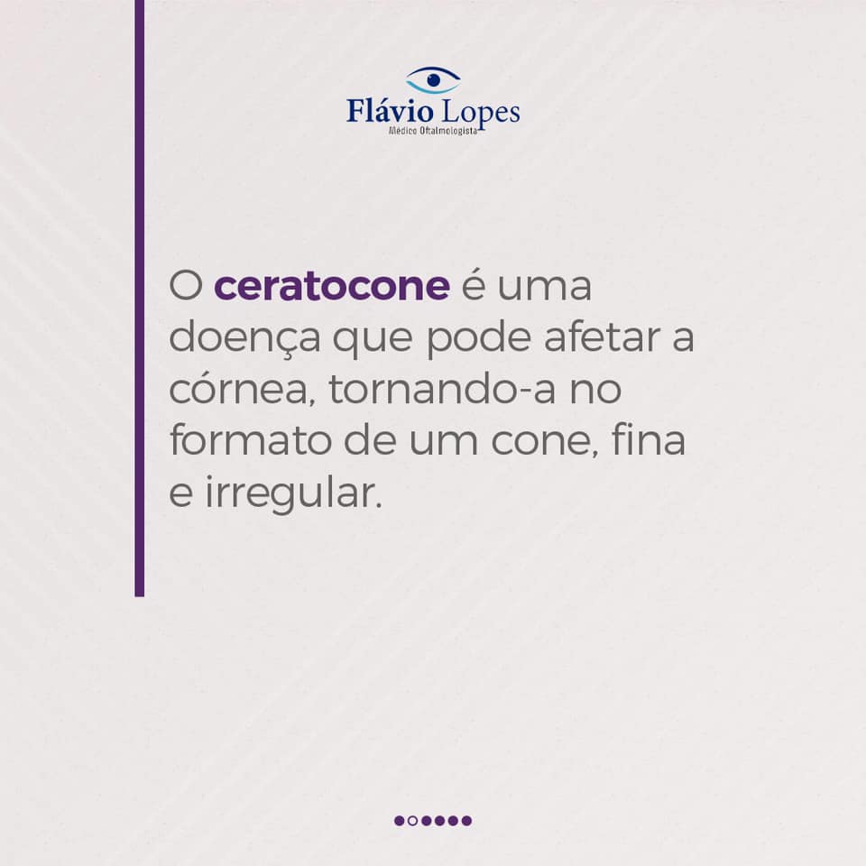 Junho Violeta - Mês de Conscientização e Prevenção ao Ceratocone