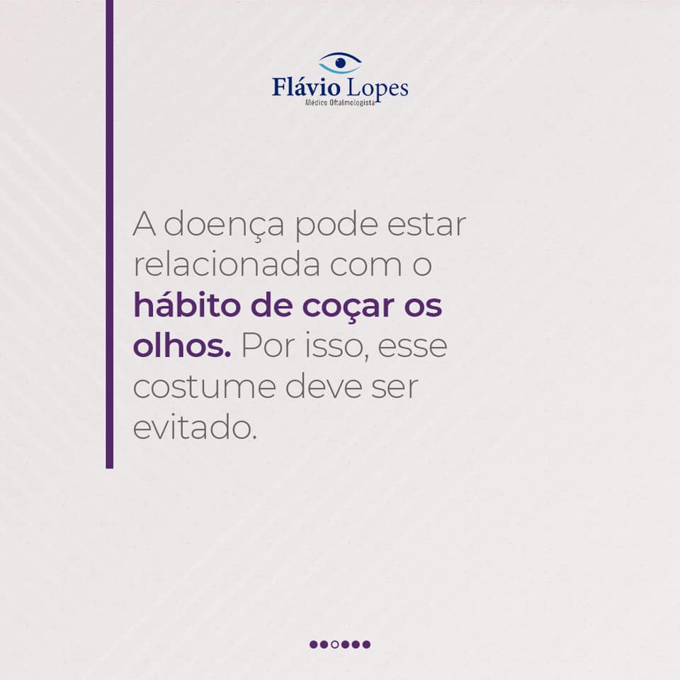 Junho Violeta - Mês de Conscientização e Prevenção ao Ceratocone