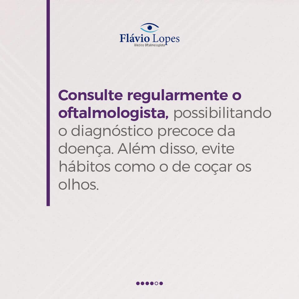 Junho Violeta - Mês de Conscientização e Prevenção ao Ceratocone