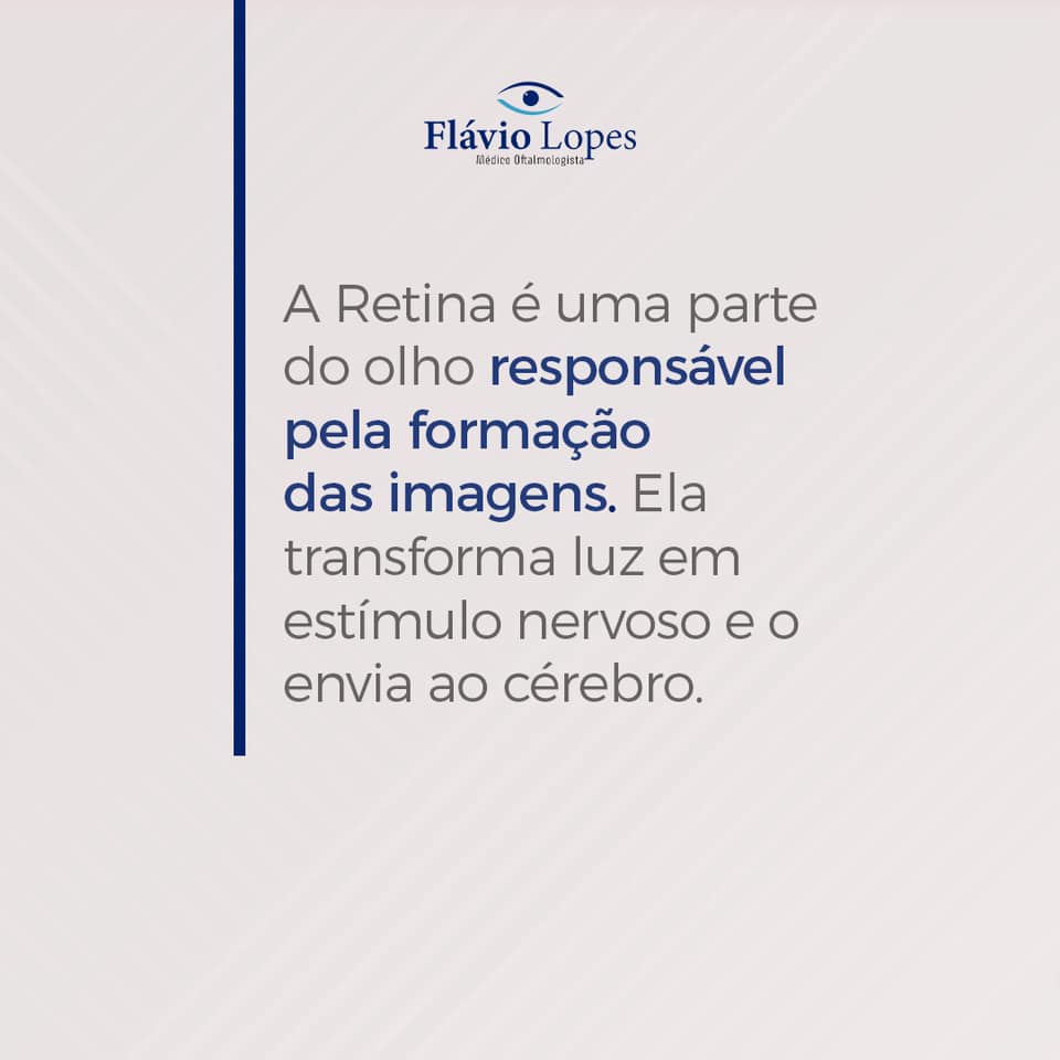 Será que você está cuidando bem da sua retina?